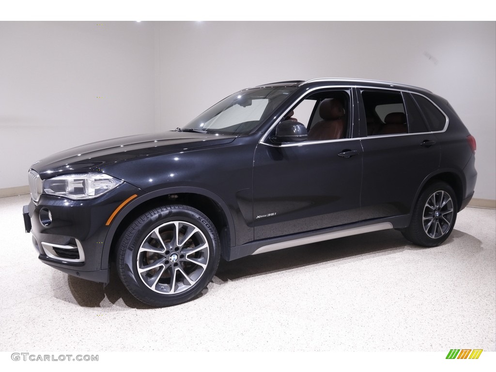 Black Sapphire Metallic 2018 BMW X5 xDrive35i Exterior Photo #142674122