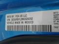 Hydro Blue Pearl - 2500 Laramie Crew Cab 4x4 Photo No. 35