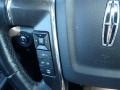 2015 Lincoln Navigator Ebony Interior Steering Wheel Photo