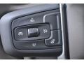 2021 GMC Sierra 1500 Dark Walnut/Dark Ash Gray Interior Steering Wheel Photo
