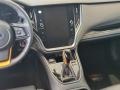 2022 Subaru Outback Gray StarTex Interior Controls Photo
