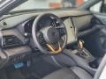 2022 Subaru Outback Gray StarTex Interior Front Seat Photo