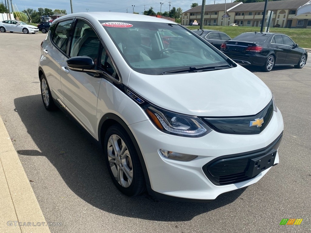 Summit White 2017 Chevrolet Bolt EV LT Exterior Photo #142674422