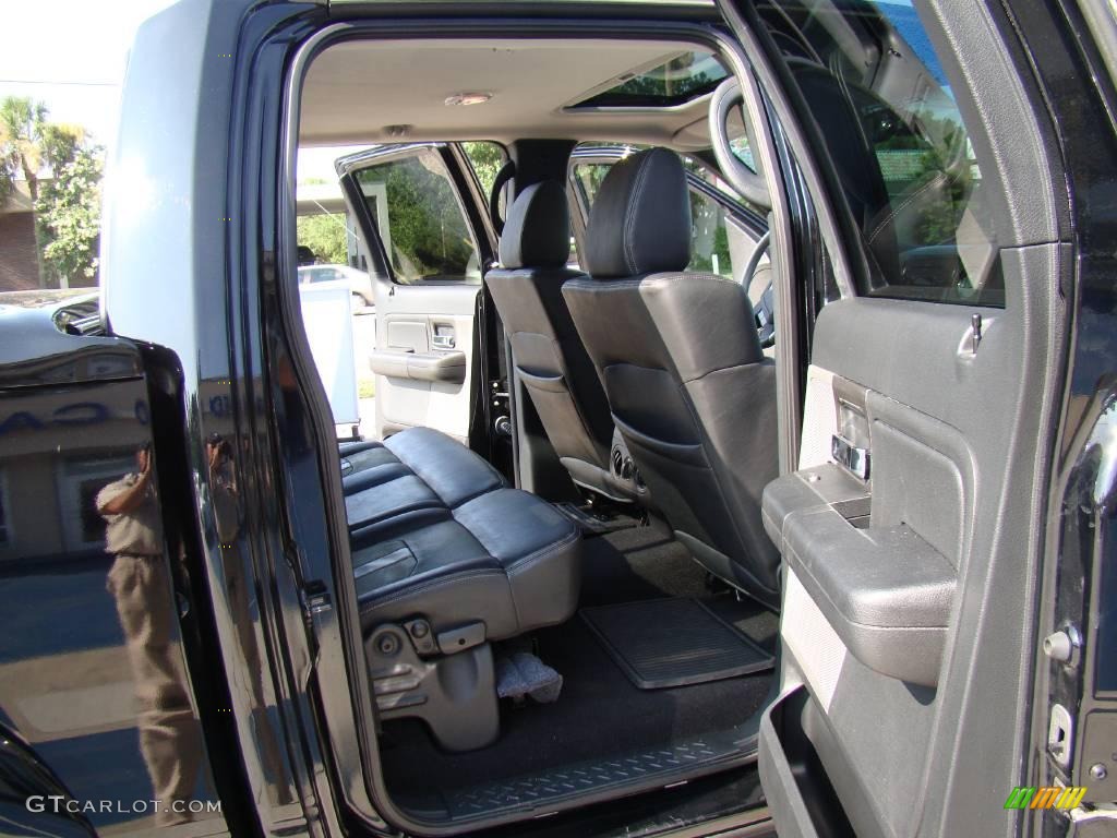 2007 F150 Tuscany FTX SuperCrew 4x4 - Black / Black photo #12