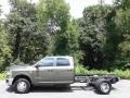 2021 Olive Green Pearl Ram 3500 SLT Crew Cab 4x4 Chassis #142671417