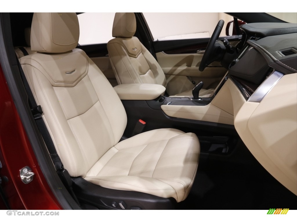 2018 XT5 Luxury - Red Passion Tintcoat / Sahara Beige photo #16