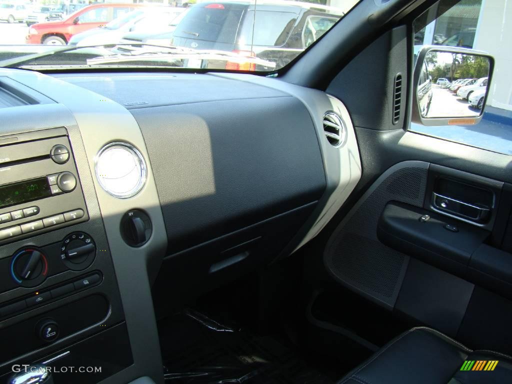 2007 F150 Tuscany FTX SuperCrew 4x4 - Black / Black photo #14