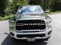 Olive Green Pearl - 3500 SLT Crew Cab 4x4 Chassis Photo No. 3