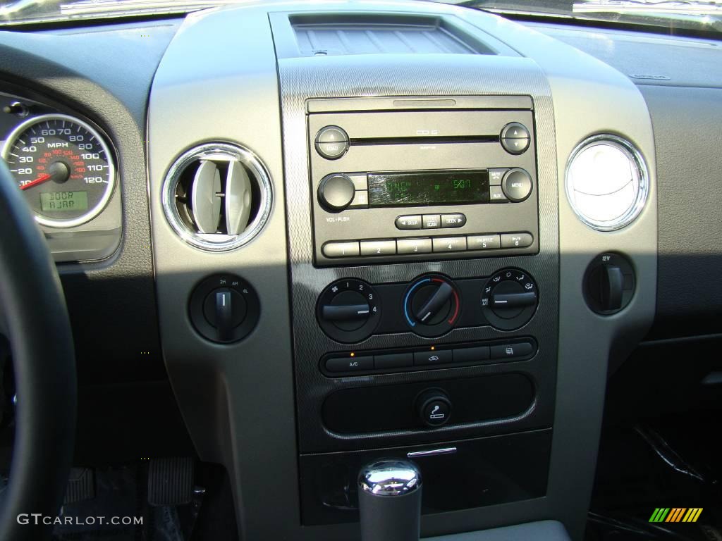 2007 F150 Tuscany FTX SuperCrew 4x4 - Black / Black photo #15