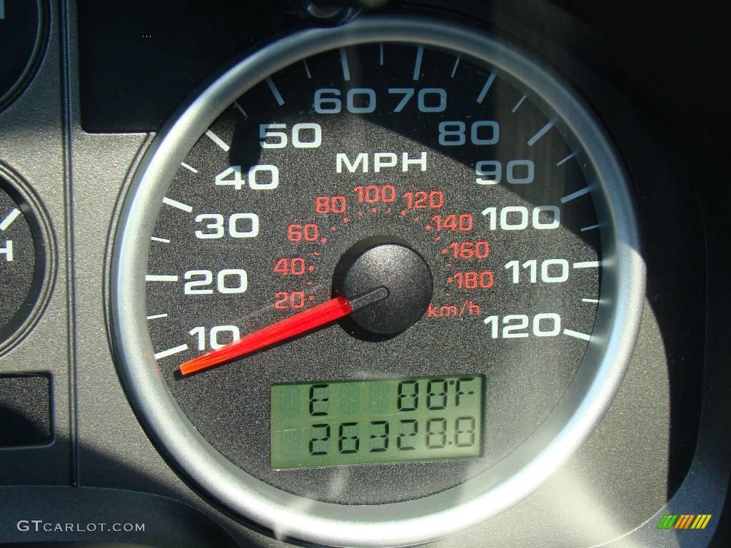 2007 F150 Tuscany FTX SuperCrew 4x4 - Black / Black photo #17