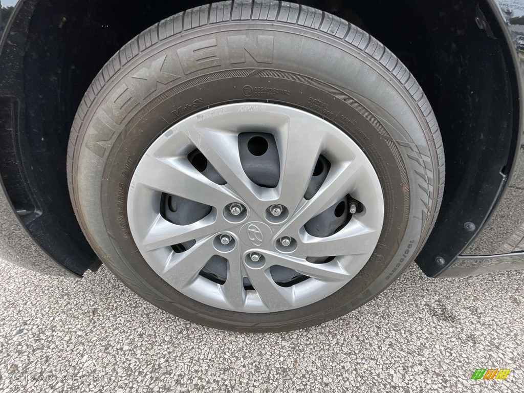 2019 Elantra SE - Phantom Black / Gray photo #5