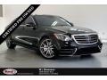 Black 2018 Mercedes-Benz S 450 Sedan