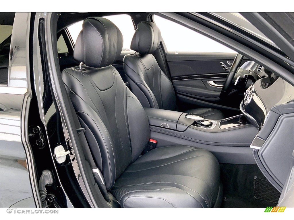2018 Mercedes-Benz S 450 Sedan Front Seat Photo #142675205