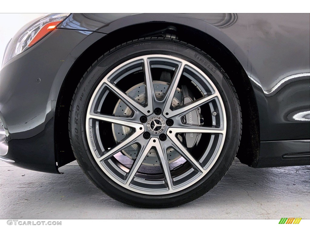 2018 Mercedes-Benz S 450 Sedan Wheel Photos