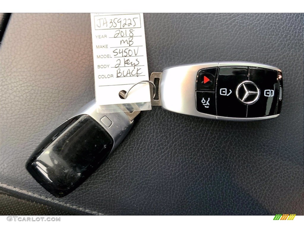 2018 Mercedes-Benz S 450 Sedan Keys Photos