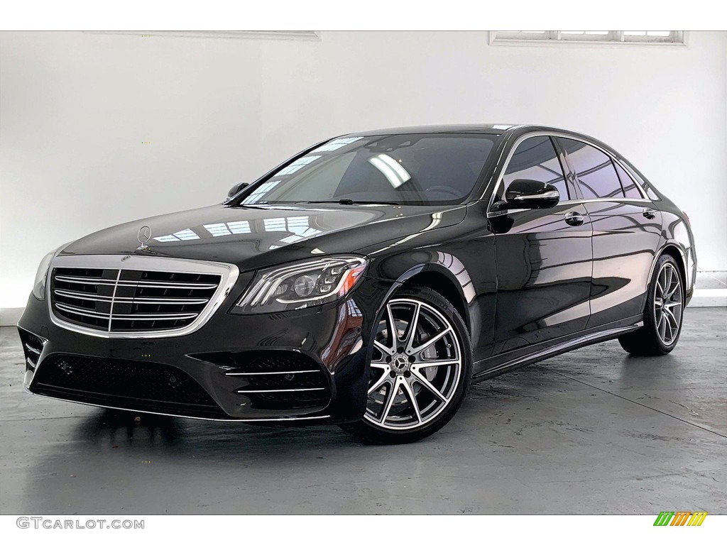 Black 2018 Mercedes-Benz S 450 Sedan Exterior Photo #142675301