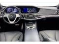 Black 2018 Mercedes-Benz S 450 Sedan Dashboard