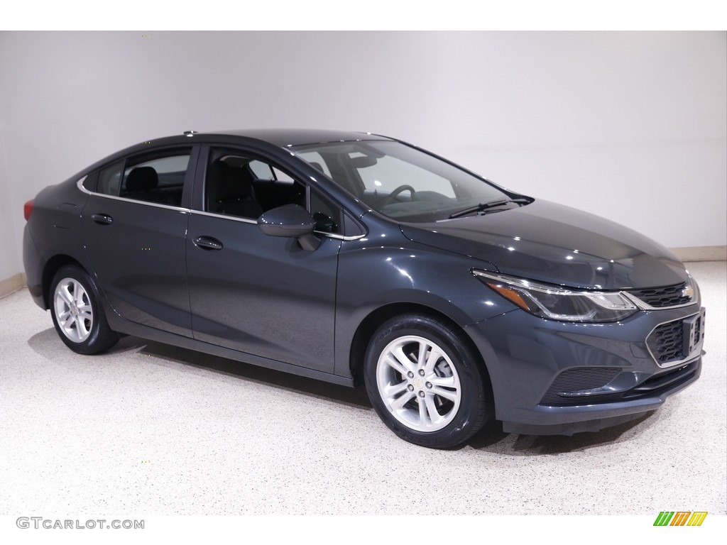 2018 Cruze LT - Graphite Metallic / Jet Black photo #1