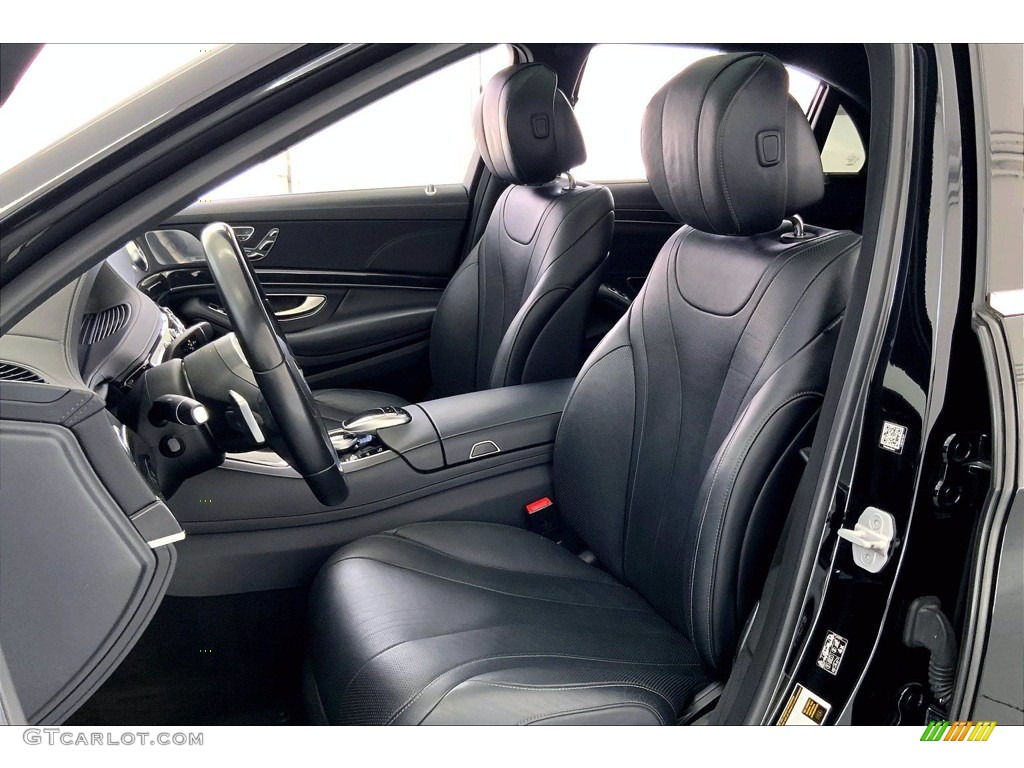 2018 Mercedes-Benz S 450 Sedan Front Seat Photos