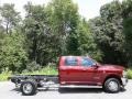 Delmonico Red Pearl - 3500 Tradesman Crew Cab 4x4 Chassis Photo No. 5