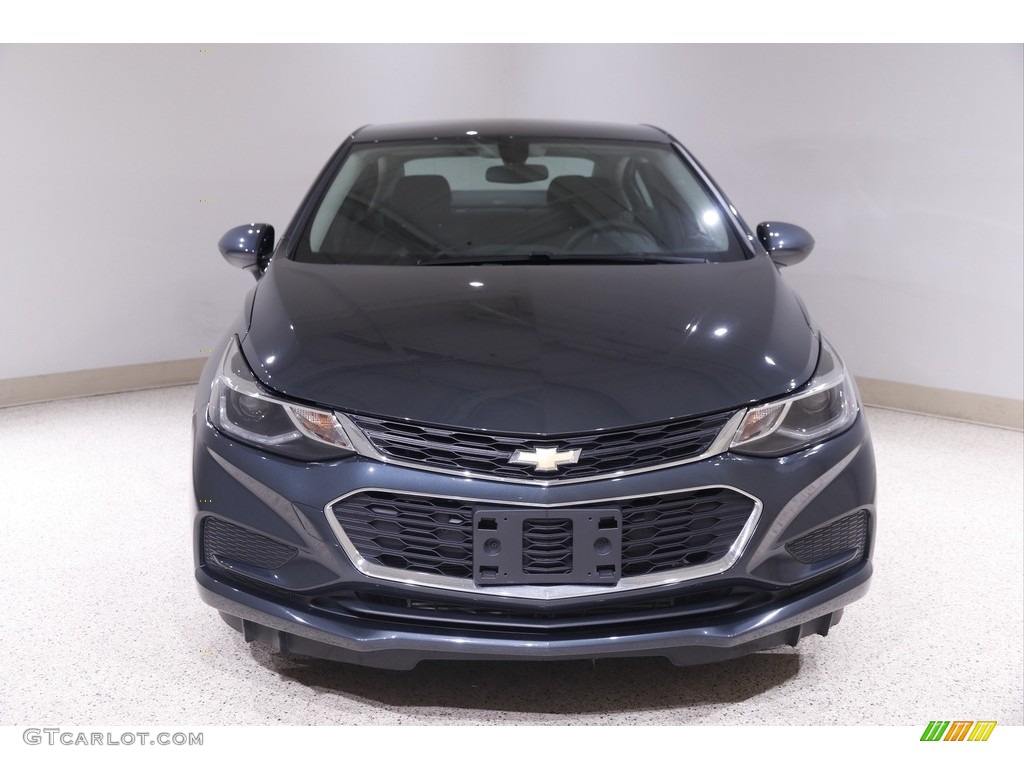 2018 Cruze LT - Graphite Metallic / Jet Black photo #2