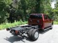 Delmonico Red Pearl - 3500 Tradesman Crew Cab 4x4 Chassis Photo No. 6