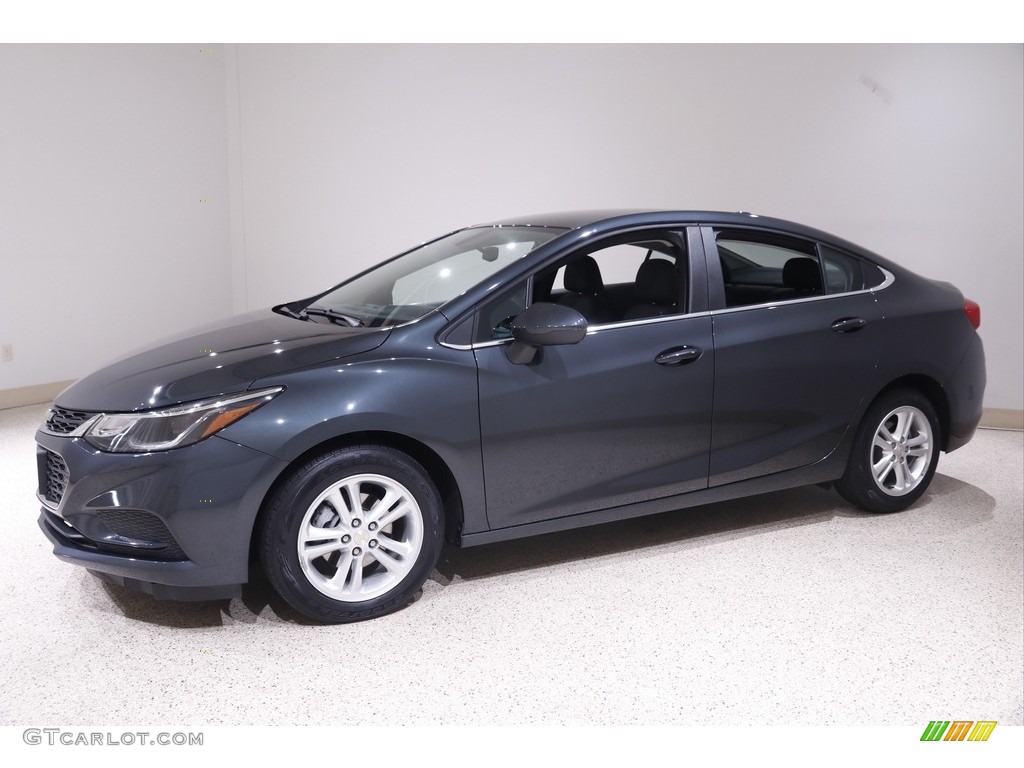 2018 Cruze LT - Graphite Metallic / Jet Black photo #3