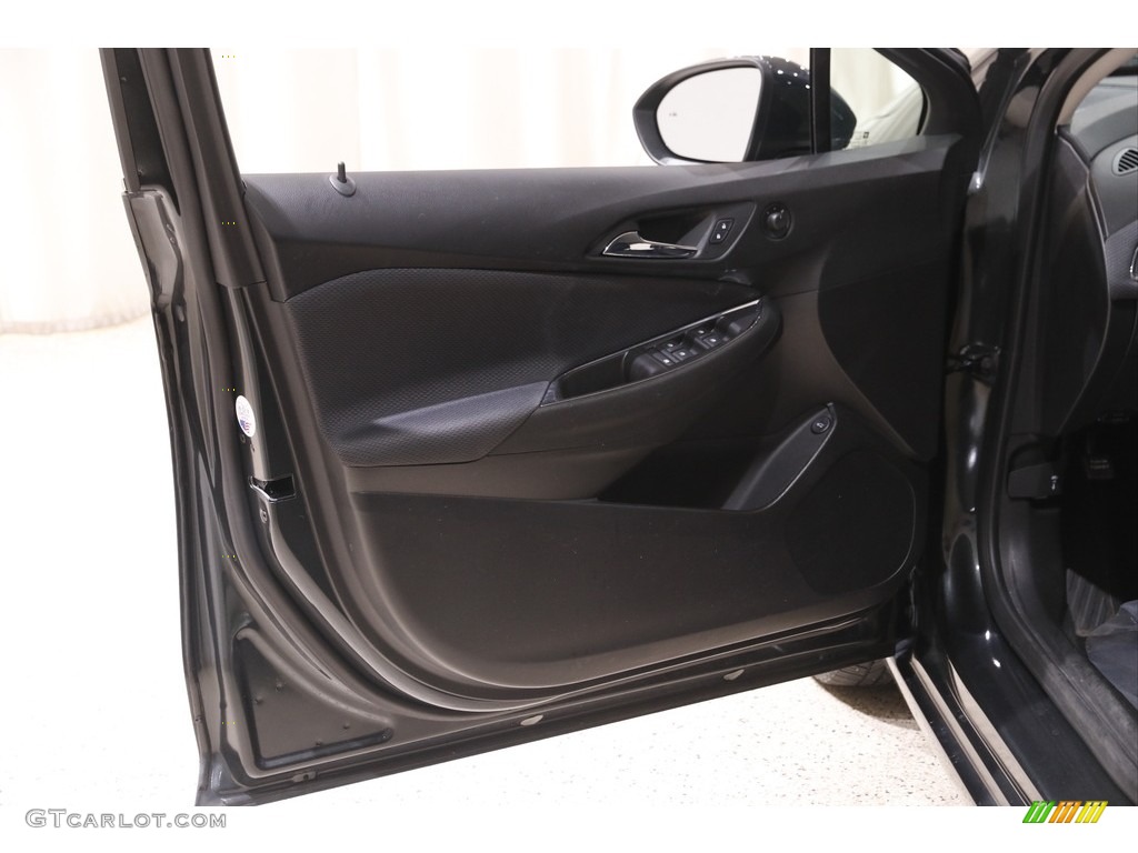 2018 Cruze LT - Graphite Metallic / Jet Black photo #4