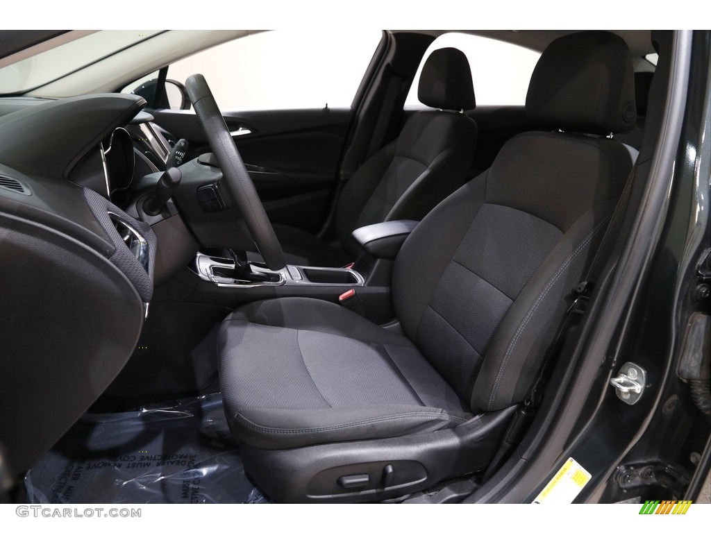 2018 Cruze LT - Graphite Metallic / Jet Black photo #5