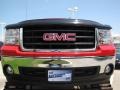 2008 Fire Red GMC Sierra 1500 Extended Cab  photo #2