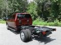 Delmonico Red Pearl - 3500 Tradesman Crew Cab 4x4 Chassis Photo No. 8