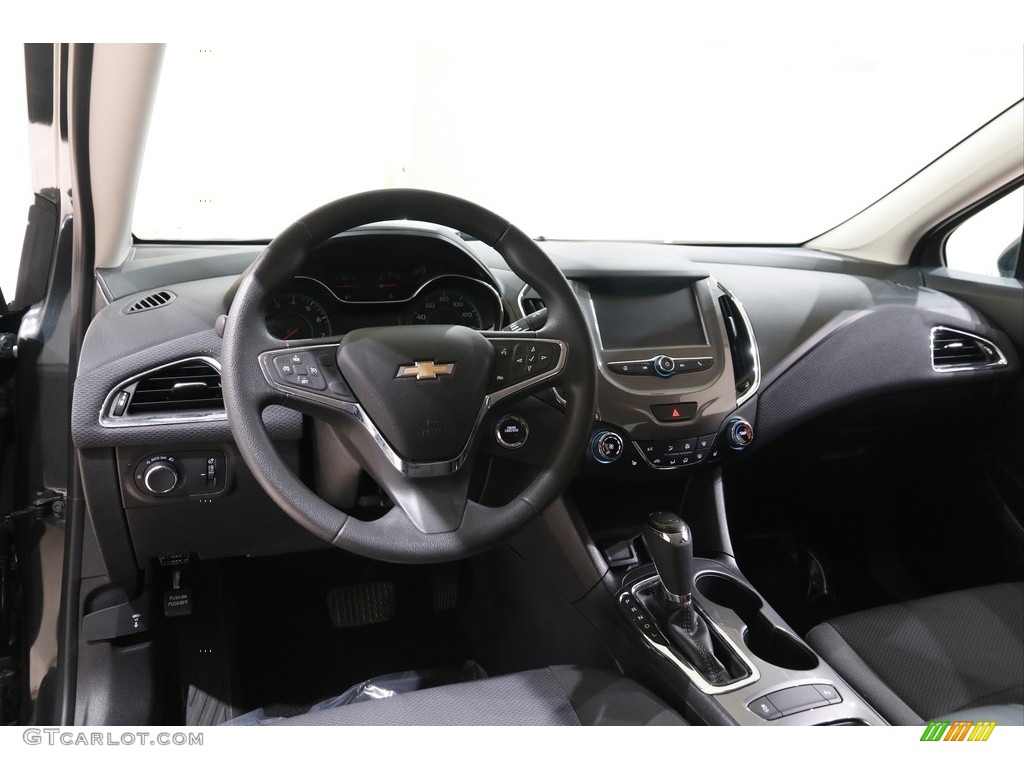 2018 Cruze LT - Graphite Metallic / Jet Black photo #6