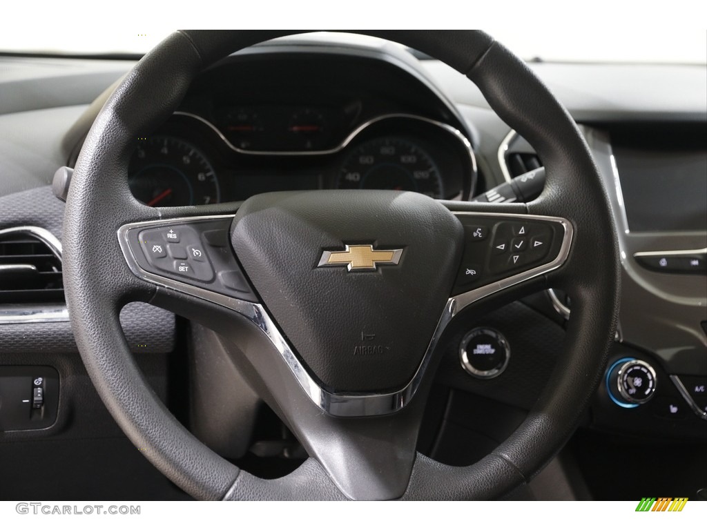 2018 Cruze LT - Graphite Metallic / Jet Black photo #7