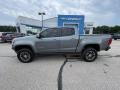 Satin Steel Metallic - Colorado ZR2 Crew Cab 4x4 Photo No. 2