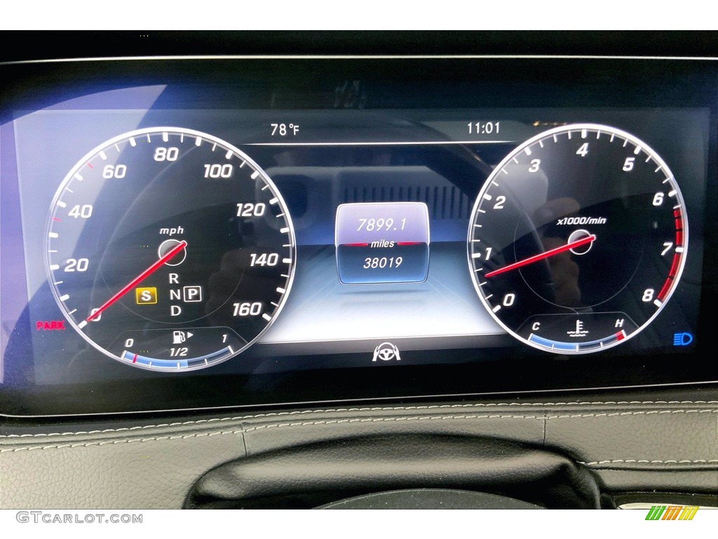 2018 Mercedes-Benz S 450 Sedan Gauges Photo #142675493