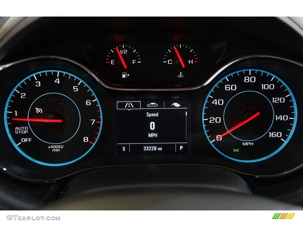 2018 Cruze LT - Graphite Metallic / Jet Black photo #8