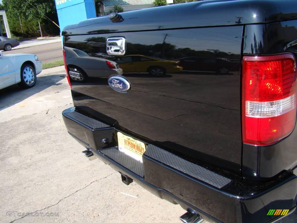 2007 F150 Tuscany FTX SuperCrew 4x4 - Black / Black photo #26