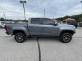 2019 Satin Steel Metallic Chevrolet Colorado ZR2 Crew Cab 4x4  photo #3