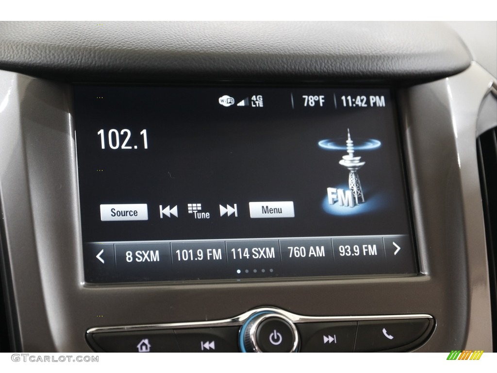 2018 Cruze LT - Graphite Metallic / Jet Black photo #10