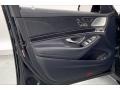 Black 2018 Mercedes-Benz S 450 Sedan Door Panel