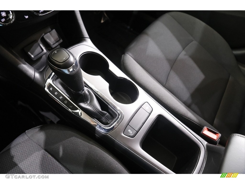 2018 Cruze LT - Graphite Metallic / Jet Black photo #12