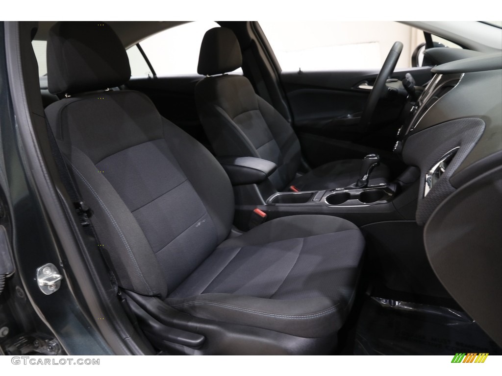 2018 Cruze LT - Graphite Metallic / Jet Black photo #14