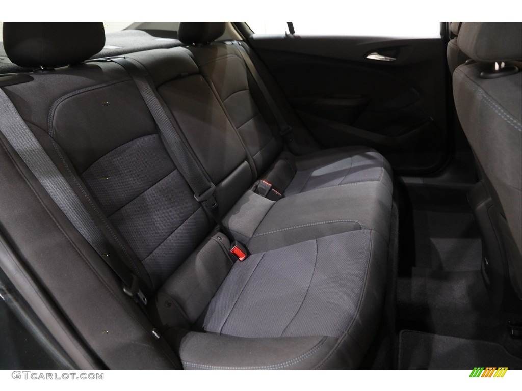 2018 Cruze LT - Graphite Metallic / Jet Black photo #15