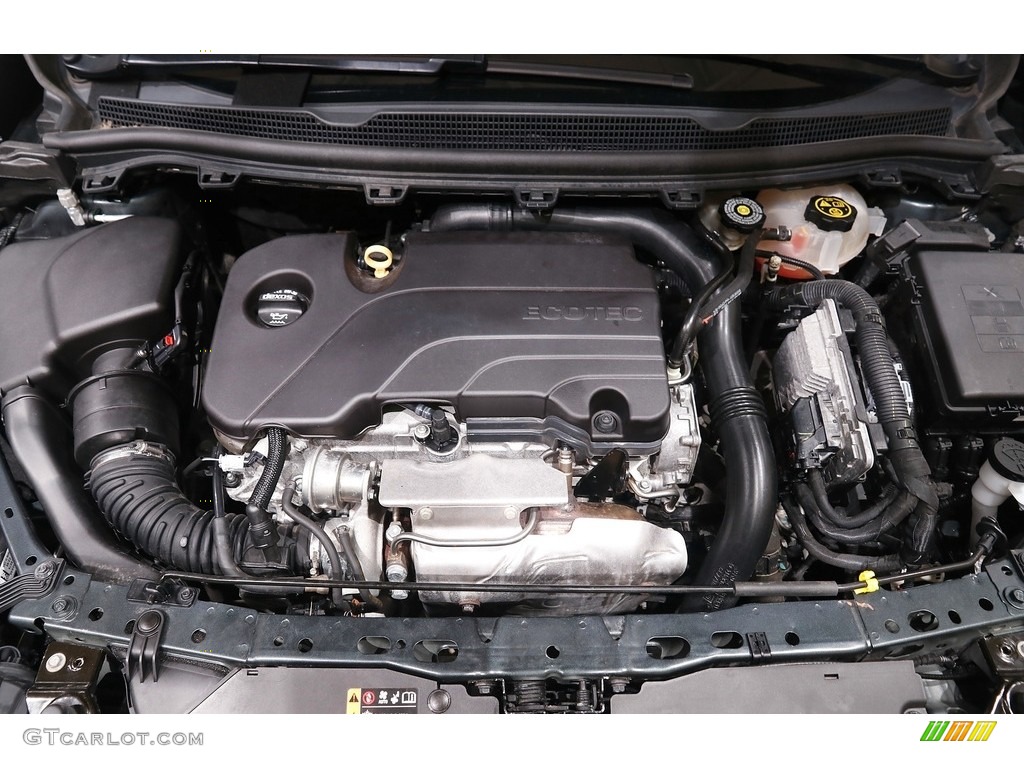 2018 Cruze LT - Graphite Metallic / Jet Black photo #18