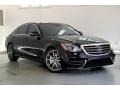 Black 2018 Mercedes-Benz S 450 Sedan Exterior