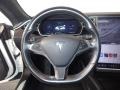 Black Steering Wheel Photo for 2016 Tesla Model S #142675667
