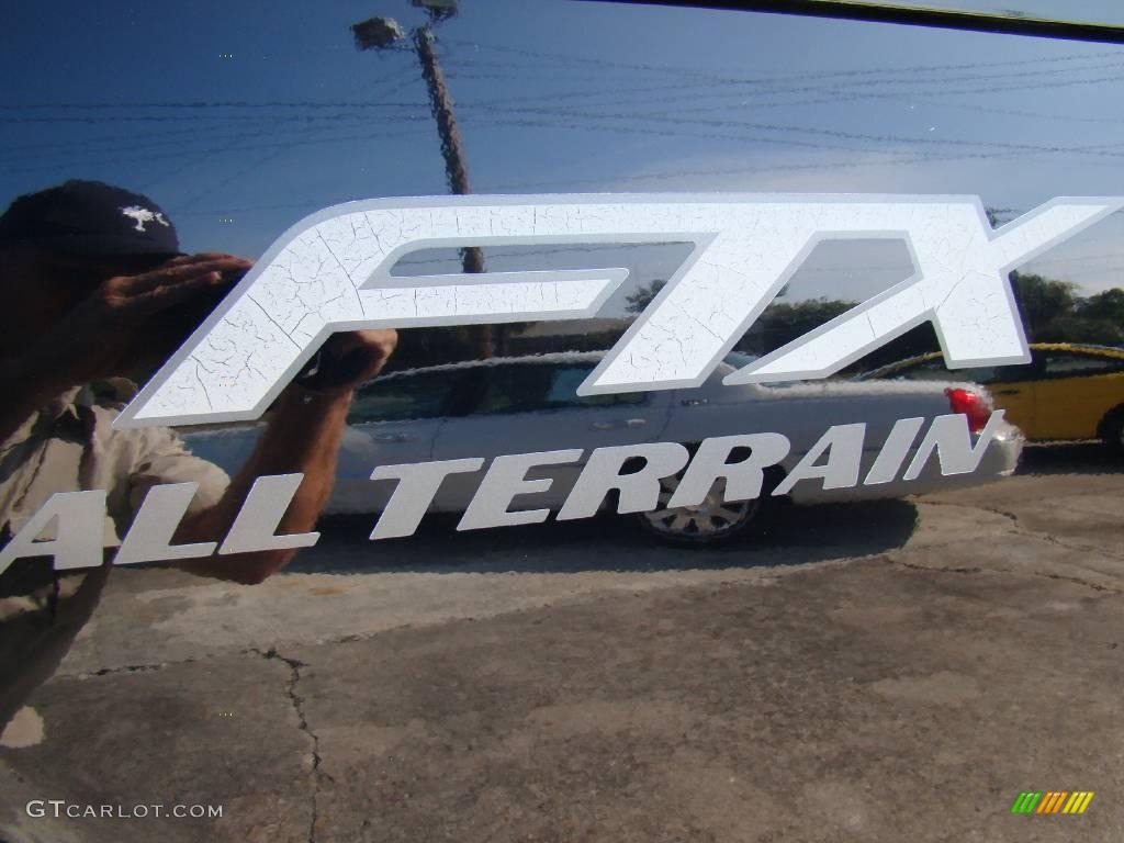 2007 F150 Tuscany FTX SuperCrew 4x4 - Black / Black photo #28