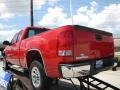 2008 Fire Red GMC Sierra 1500 Extended Cab  photo #5