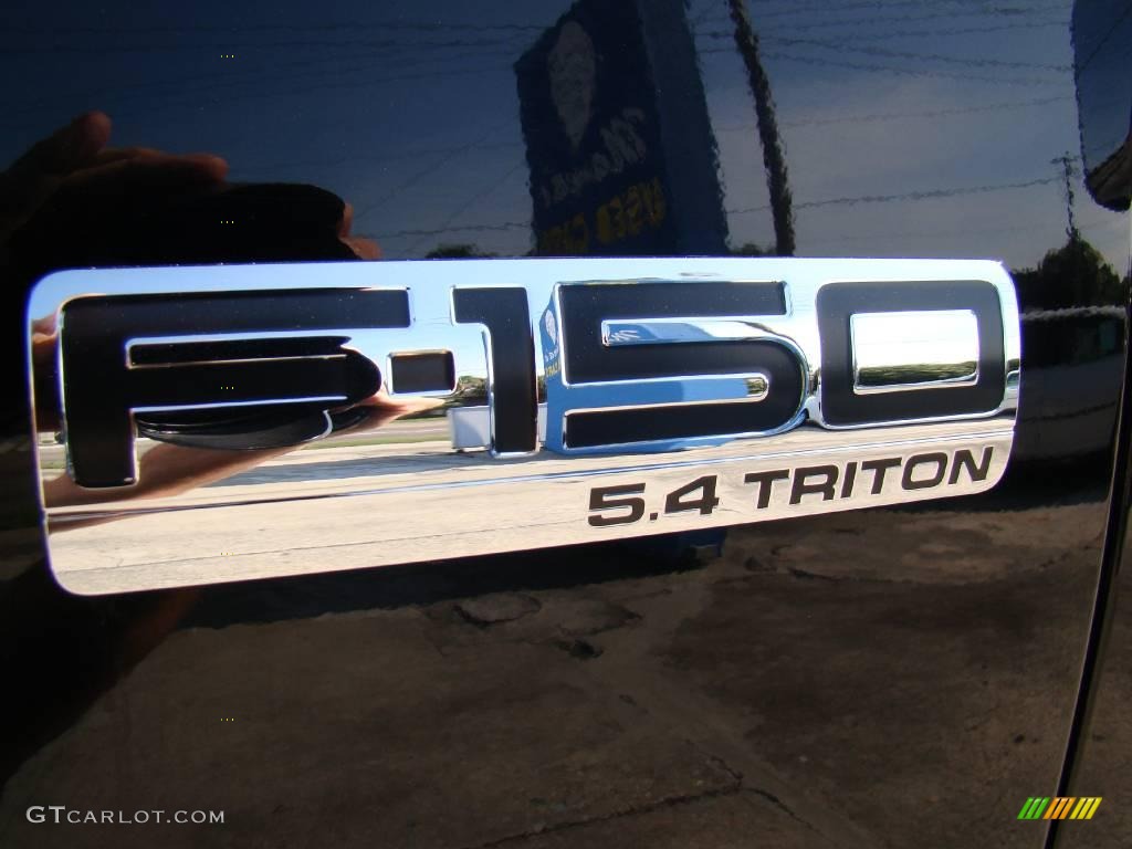 2007 F150 Tuscany FTX SuperCrew 4x4 - Black / Black photo #29