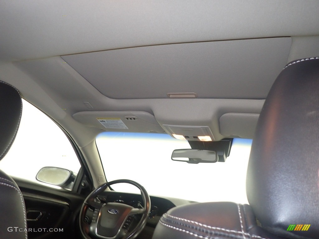 2012 Taurus Limited AWD - Ingot Silver / Charcoal Black photo #1